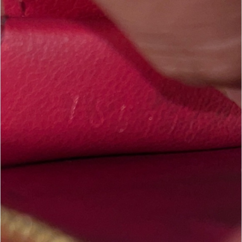 Louis Vuitton Vernis Patent Porte Monnaie Wallet Coeur Sunrise - Picture 13 of 14